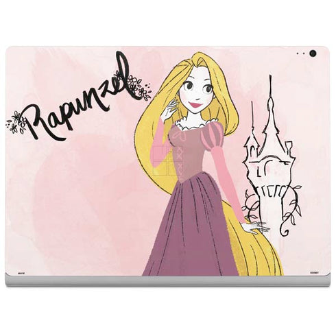 Disney Princess Rapunzel Art Surface Book 2 13.5in Skin